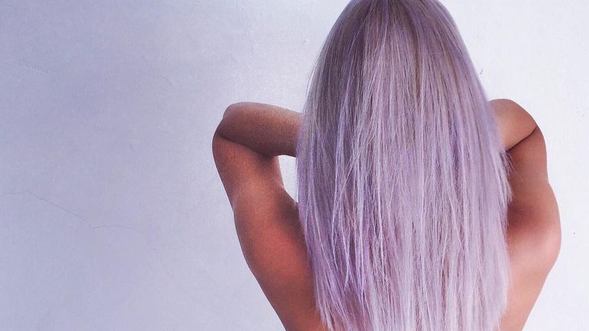Dagi Bee mit neuer Haarfarbe