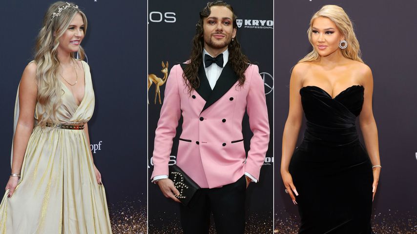 Dagi, Shirin und Co.: Das waren die schönsten Bambi-Looks!