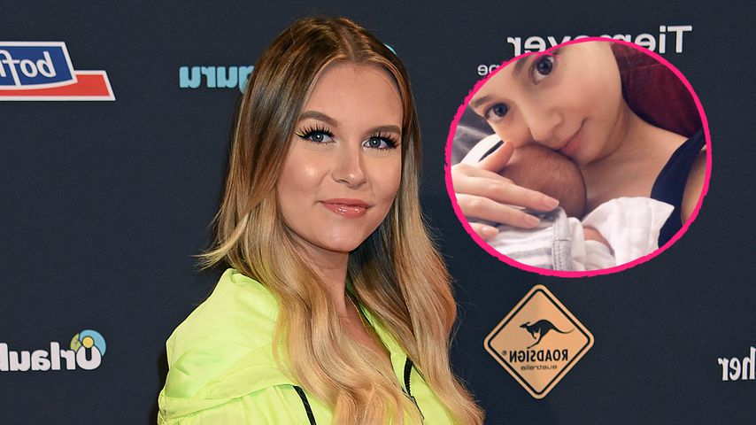 Paola Maria ist Mama: BFF-Dagi weint Freudentränen