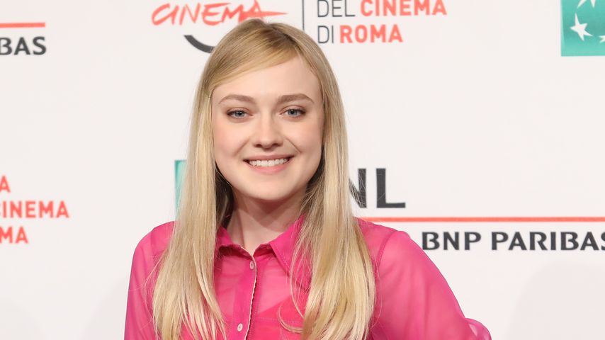 Dakota Fanning beim "Rom Film Festival" 2017
