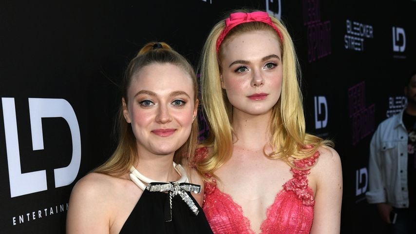 Dakota Fanning und Elle Fanning, April 2019
