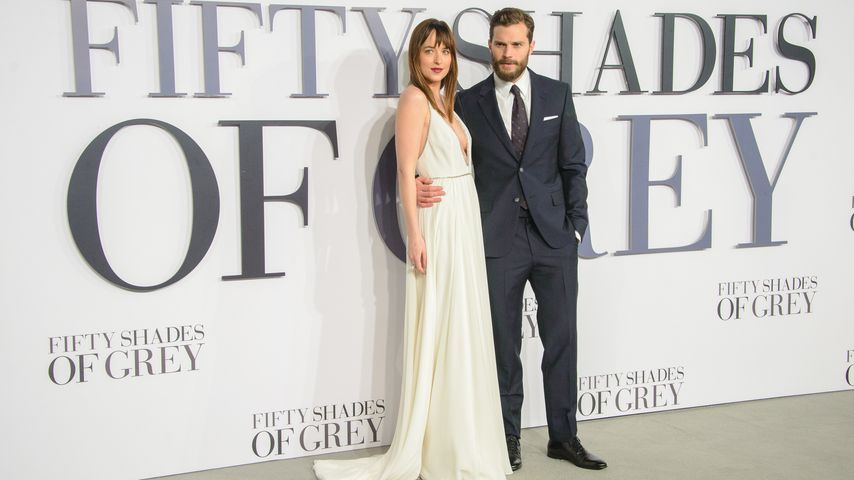 Dakota Johnson und Jamie Dornan