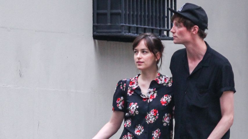 Dakota Johnson und Matthew Hitt