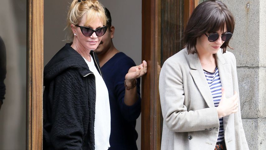 Dakota Johnson und Melanie Griffith