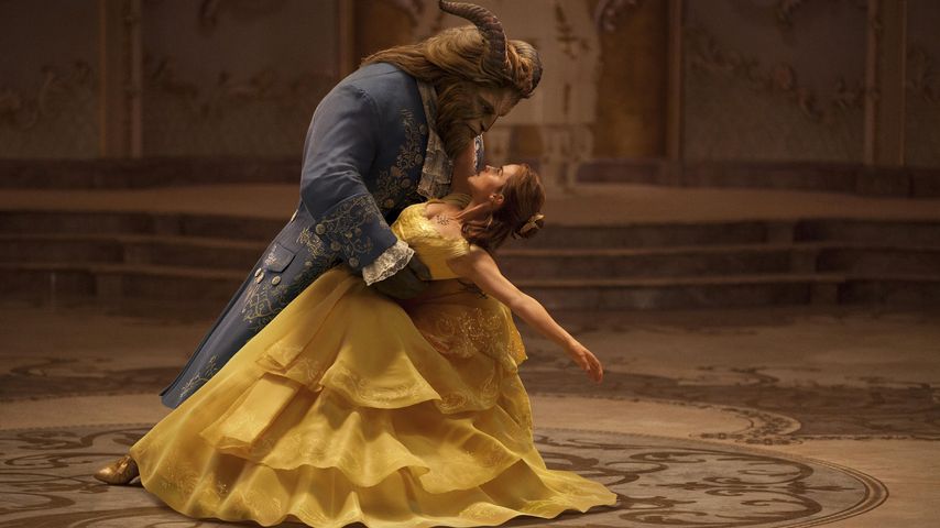 Dan Stevens und Emma Watson in dem Kinofilm "Die Schöne und das Biest"