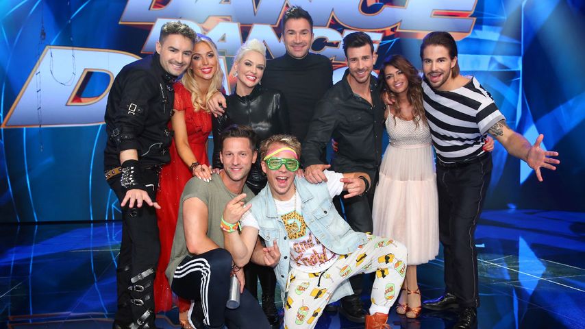 Die fünf verbliebenen Dance Dance Dance-Paare der 3. Show