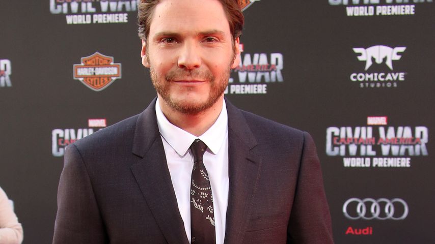 Daniel Brühl bei der "Captain America"-Premiere