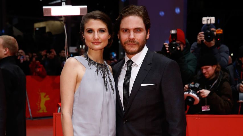 Daniel Brühl und Felicitas Rombold