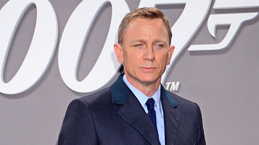 Daniel Craig bei der "Spectre"-Premiere in Berlin
