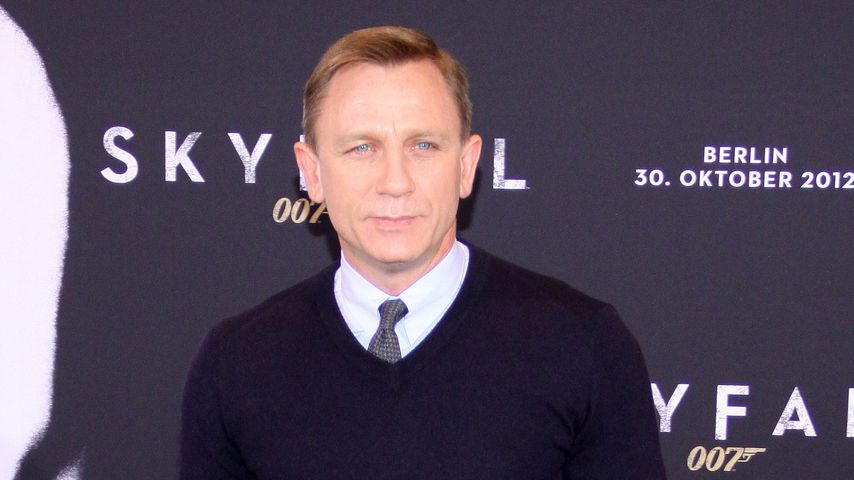 Daniel Craig bei "Skyfall"-Premiere in Berlin