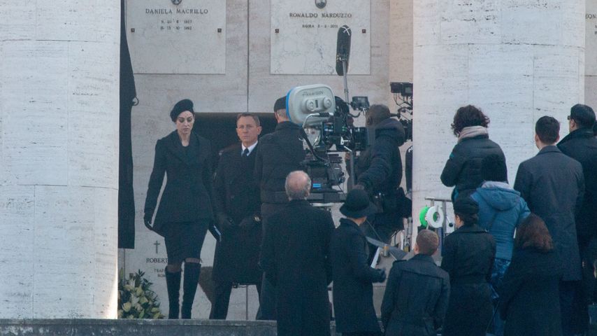 Daniel Craig und Monica Belucci