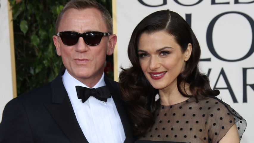 Daniel Craig und Rachel Weisz