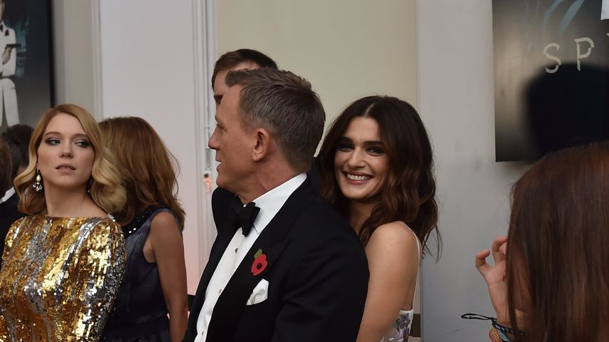 Daniel Craig und Rachel Weisz