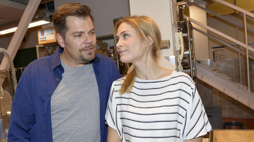 Daniel Fehlow und Lea Marlen Woitack
