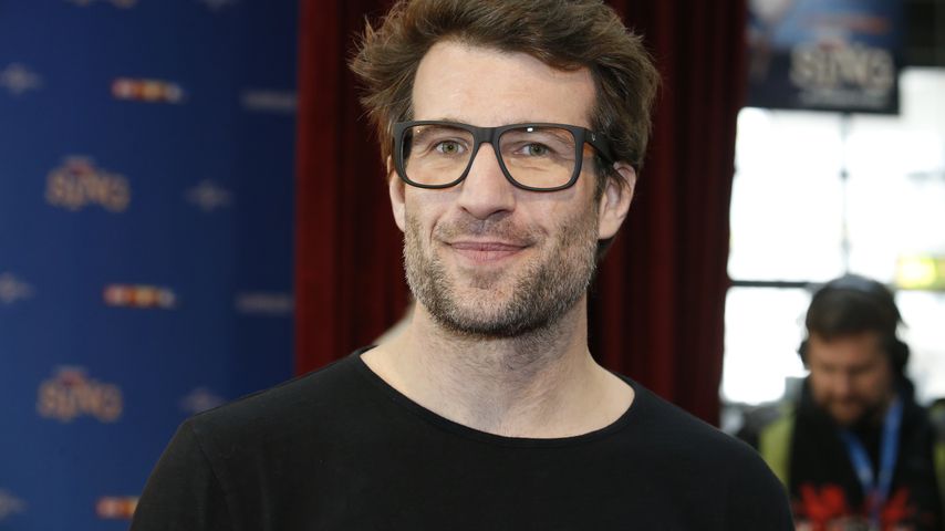 Daniel Hartwich bei der "Sing"-Europapremiere in Köln