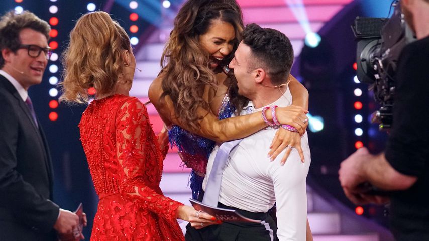 Daniel Hartwich, Victoria Swarovski, Jessica Paszka und Robert Beitsch bei "Let's Dance"