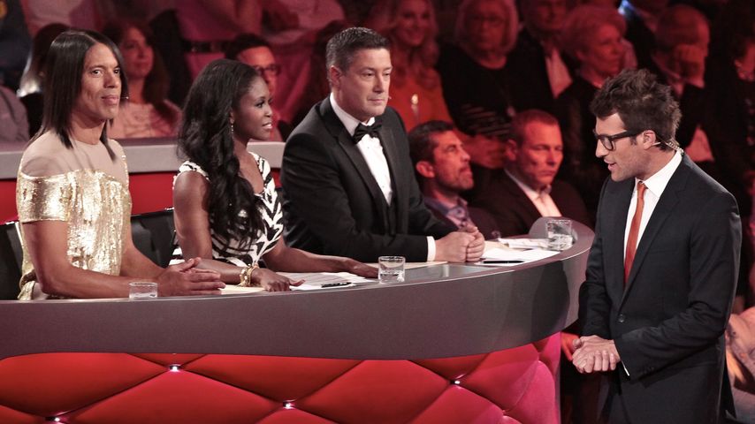 Joachim Llambi, Jorge Gonzalez, Daniel Hartwich und Motsi Mabuse