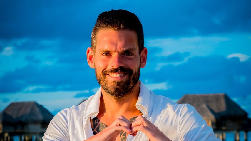 Daniel Köllerer bei "Adam sucht Eva - Promis im Paradies"