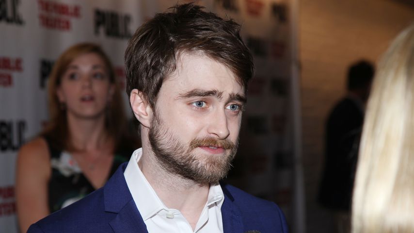 Daniel Radcliffe mit Bart