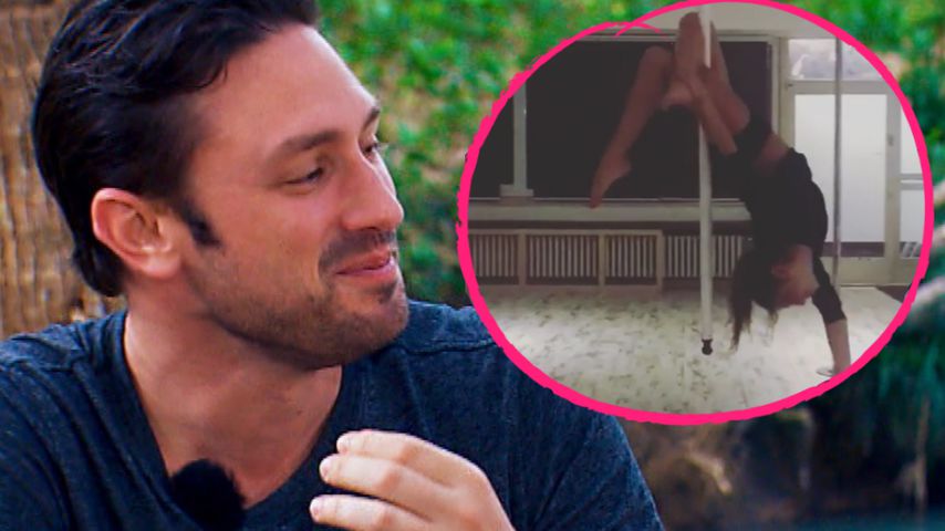 Für ihren Daniel? Kristina legt heißen Pole Dance hin!