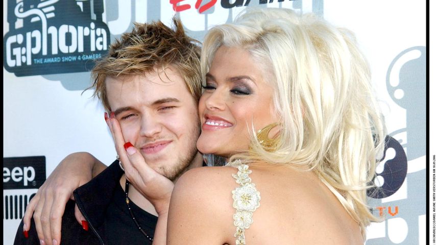 Daniel Wayne Smith und Anna Nicole Smith 2004 bei einer Award-Show
