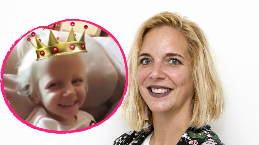 Nach Jens Büchners Tod: Dannis Tochter Jenna strahlt wieder!