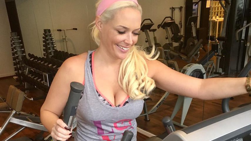 Bloß kein Sport: Daniela Katzenberger hat gute Gene