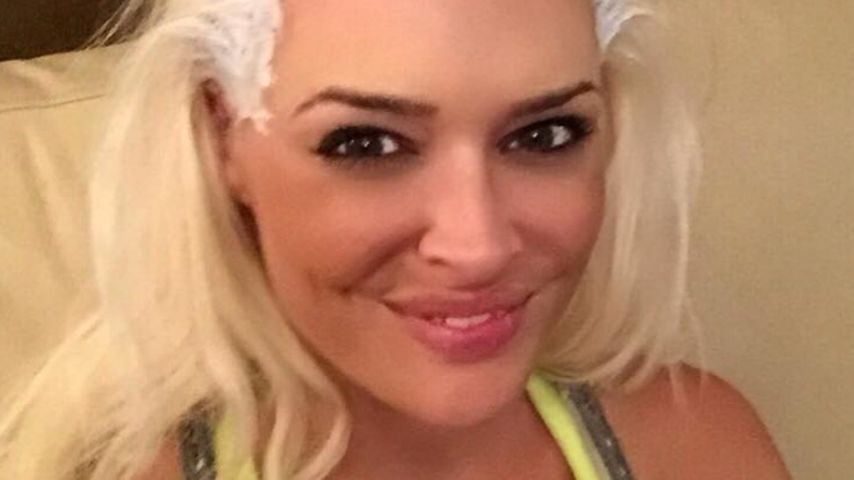 Daniela Katzenberger beim Friseur