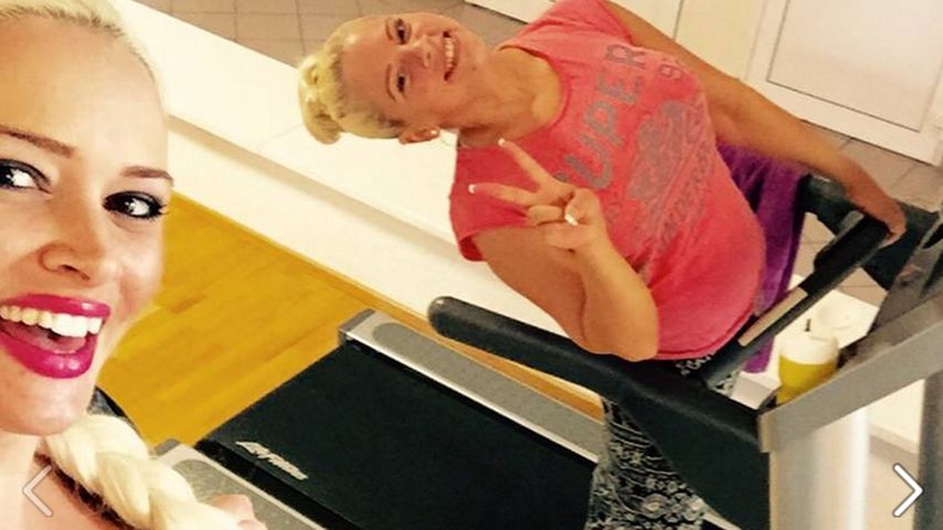 Daniela Katzenberger und Jennifer Frankhauser
