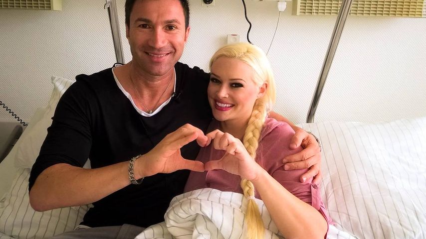 Lucas Cordalis und Daniela Katzenberger