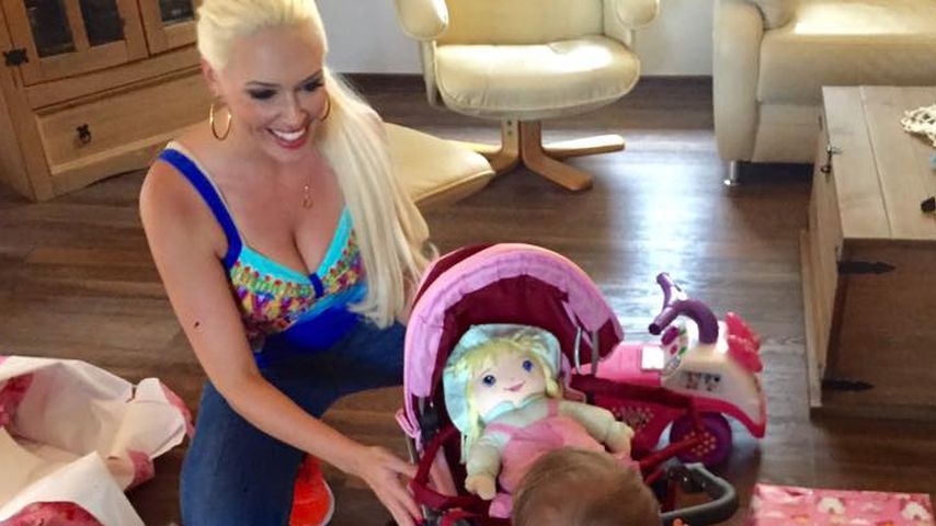 Daniela Katzenberger mit Tochter Sophia