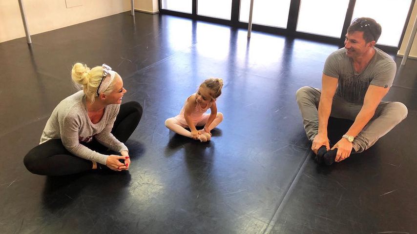 Die Katze mega-gerührt: Sophia Cordalis wird zur Ballerina!