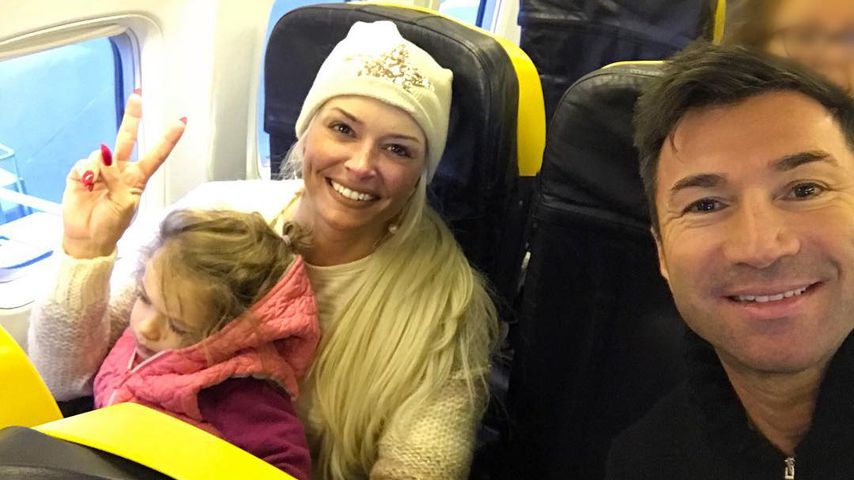 Daniela Katzeberger, Lucas Cordalis und Sophia