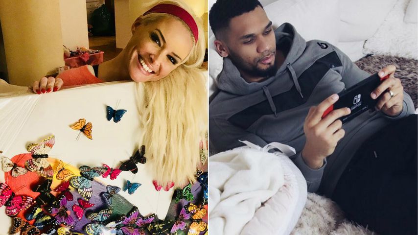 Kitschgemälde bis Konsole: Die Xmas-Geschenke unserer Stars!