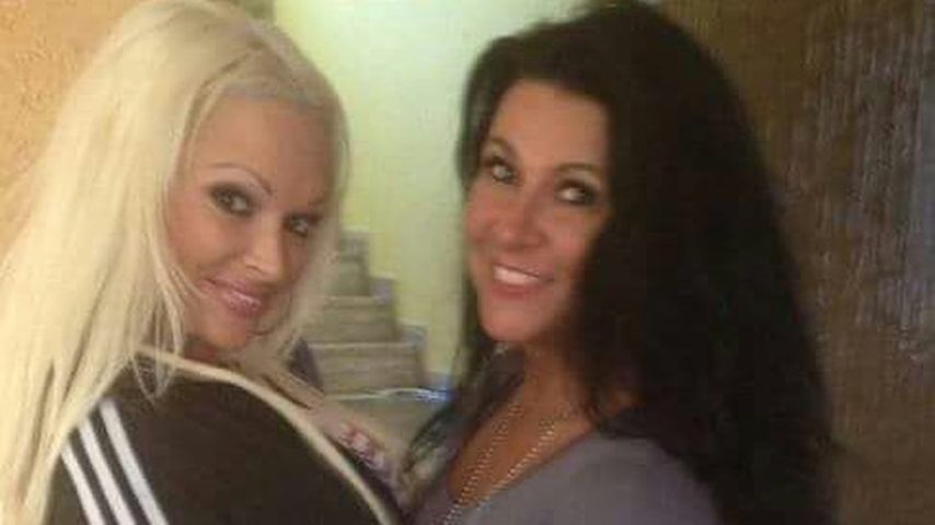 Daniela Katzenberger und Iris Klein