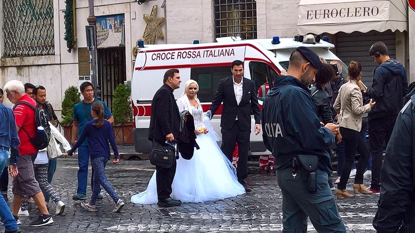 Daniela Katzenberger und Lucas Cordalis in Rom