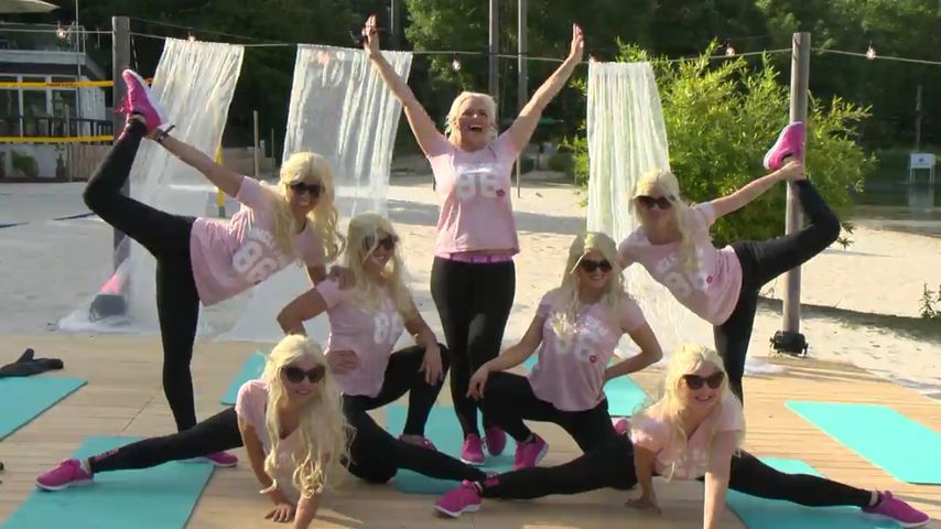 Sechs Dani-Doubles: Katze glänzt mit Choreo bei Modelaunch