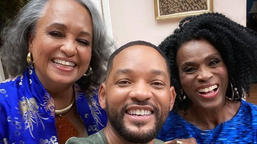 Daphne Maxwell Reid, Will Smith und Janet Hubert