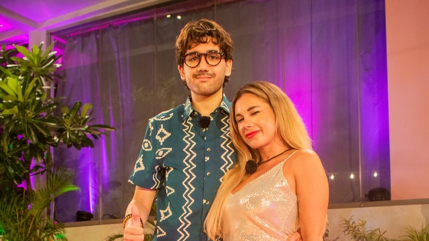 Darius und Maria Bell bei "Beauty & The Nerd"