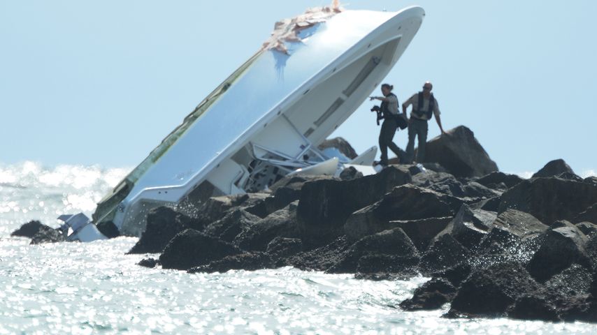 Das Boot, auf dem Baseball-Profi Jose Fernandez ums Leben kam