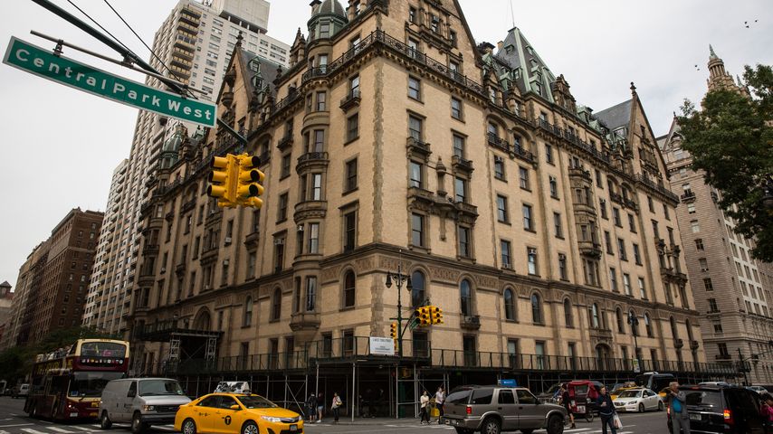 Vor dem Dakota Building in New York wurde Lennon 1980 erschossen