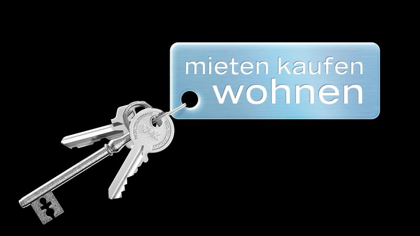 Das Logo zur Sendung "Mieten, kaufen, wohnen"