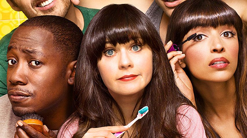 Das Poster zur zweiten "New Girl"-Staffel