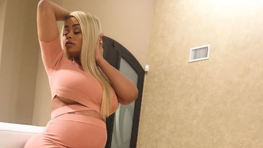 Blac Chyna während ihrer zweiten Schwangerschaft