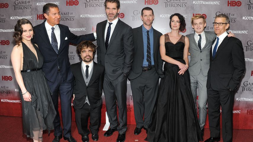 Emilia Clarke, Lena Headey, Peter Dinklage und Jack Gleeson