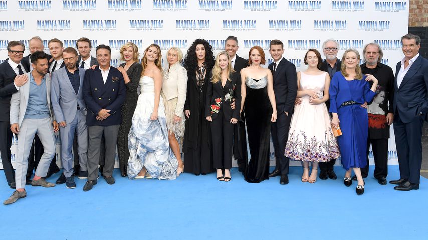 Star-Auflauf mit ABBA: "Mamma Mia 2" feiert Weltpremiere!