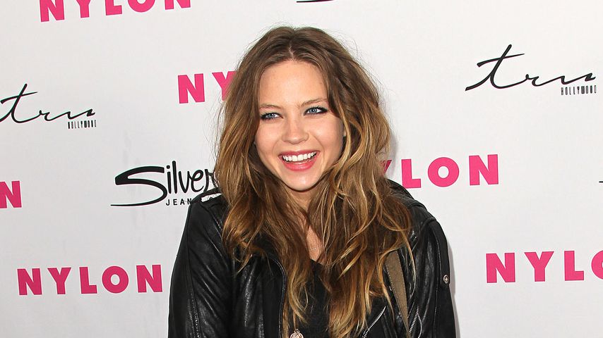 Schauspielerin Daveigh Chase bei der Nylon Magazin Party in Hollywood