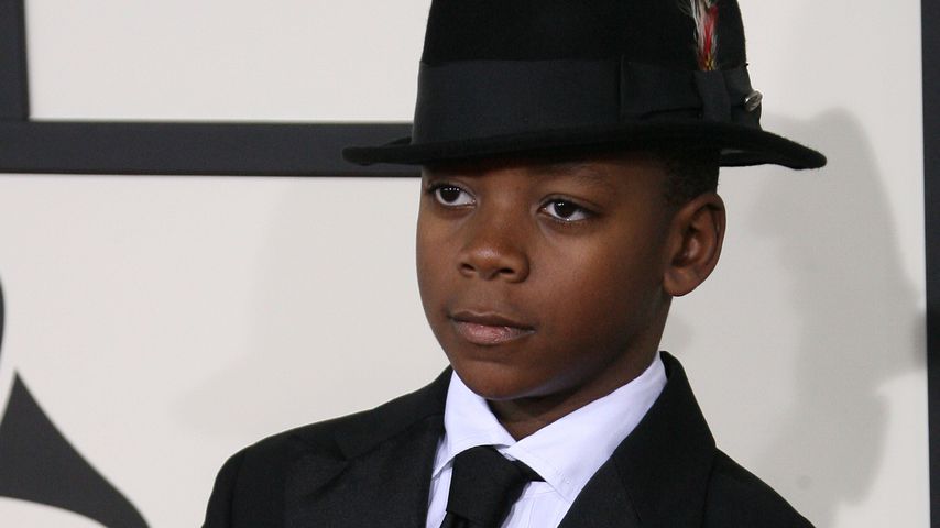 Madonna megastolz: Adoptivsohn David (11) ist Profi-Reiter!