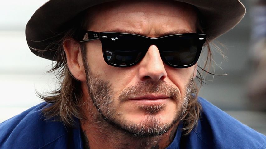 David Beckham in London