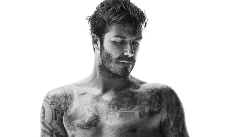 David Beckham auf einem H&M-Plakat